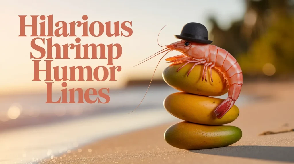 Hilarious Shrimp Humor Lines