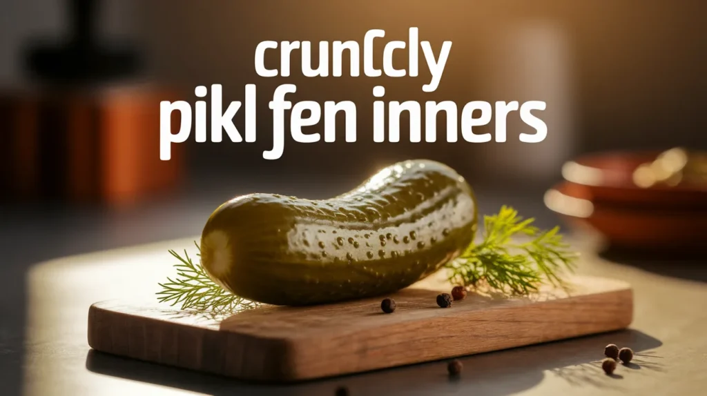 Crunchy Pickle One Liners