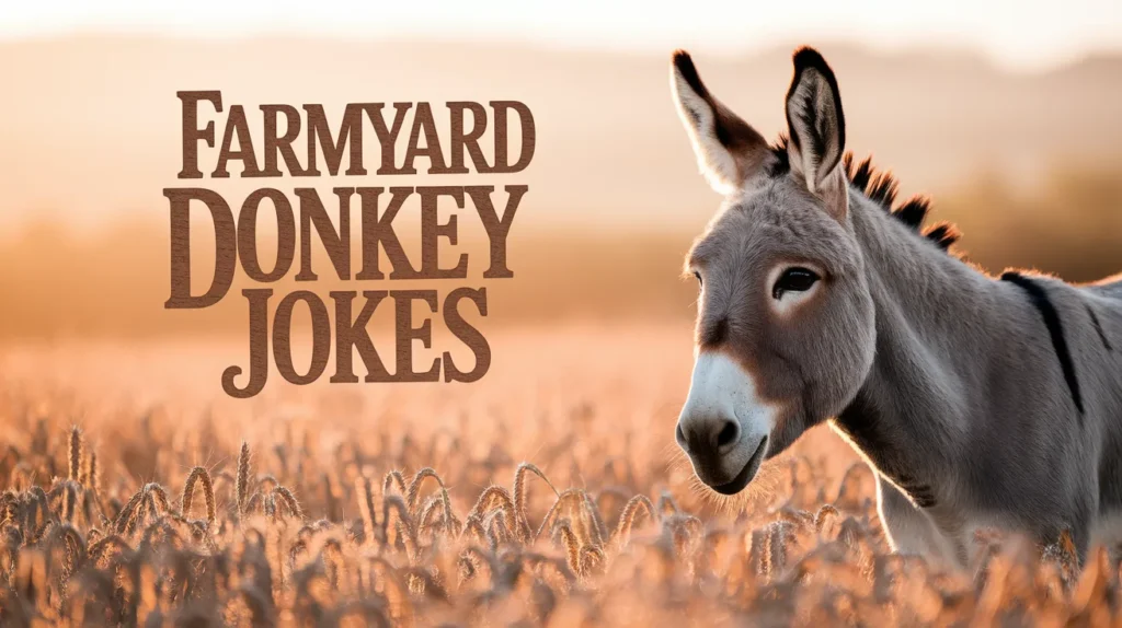 Farmyard Donkey Jokes