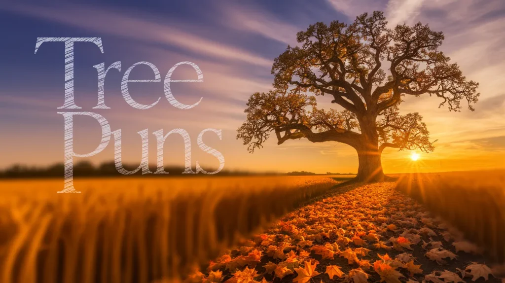 Tree puns
