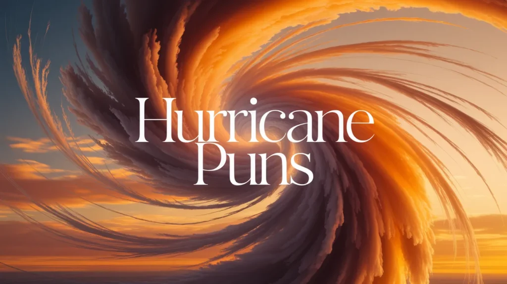 Hurricane Puns