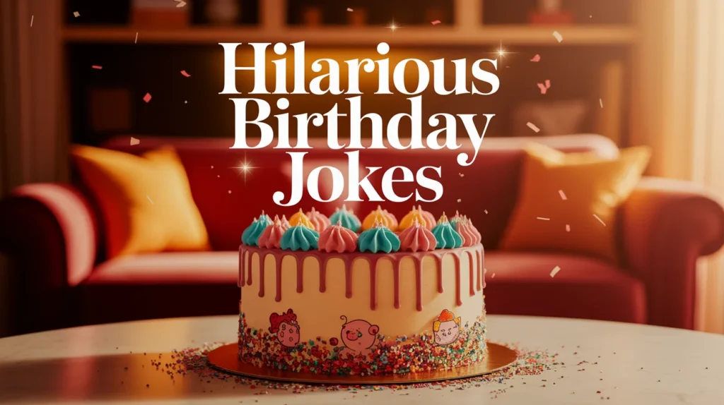 Hilarious Birthday Jokes