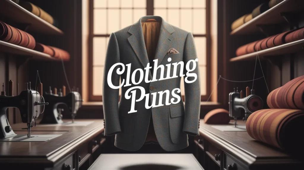 Clothing puns