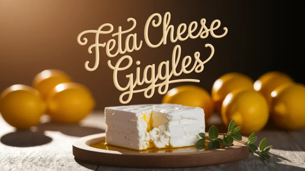 Feta Cheese Giggles