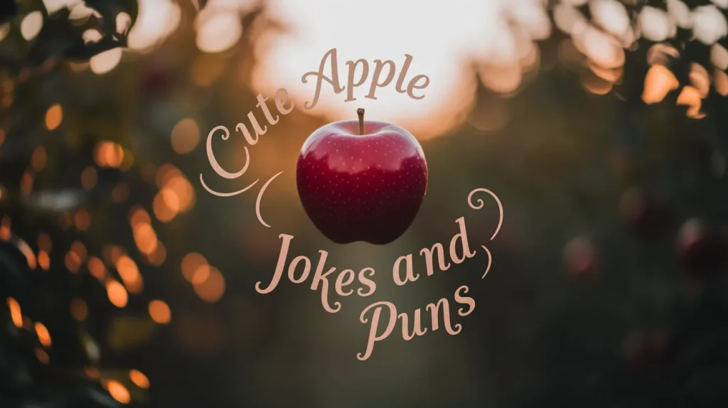 Cute Apple Jokes and Puns
