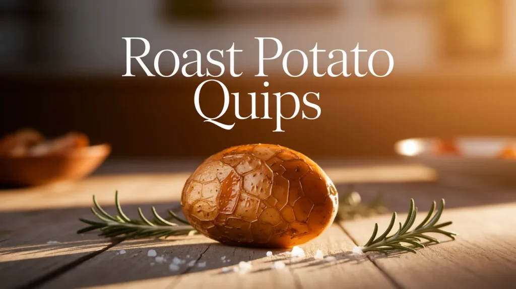 Roast Potato Quips