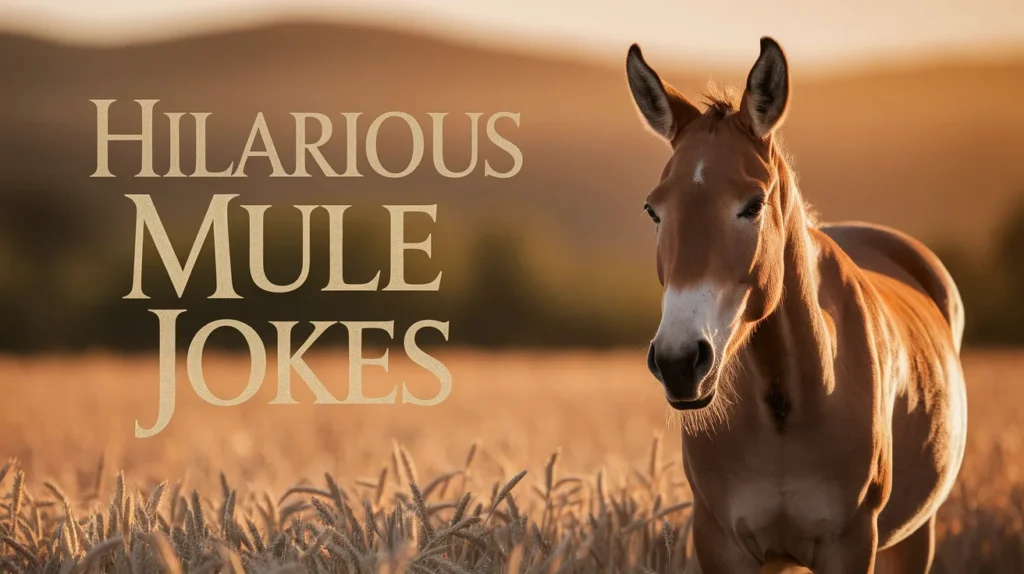 Hilarious Mule Jokes