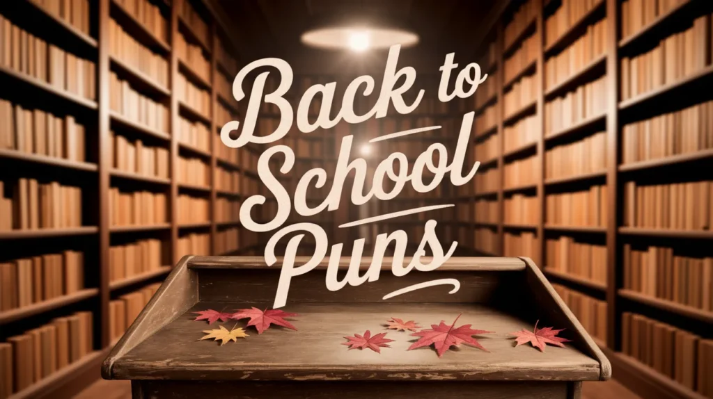 back to school puns