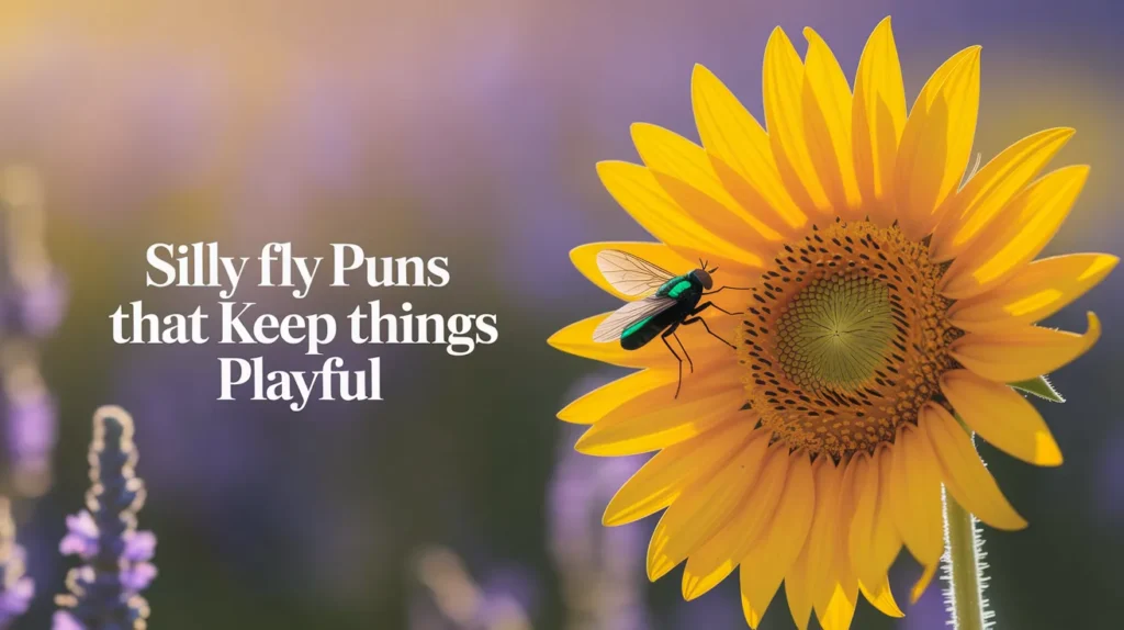 Silly Fly Puns That Keep Things Playful
