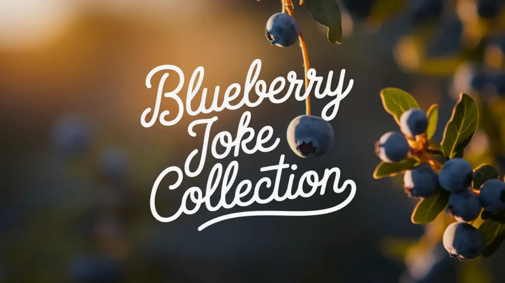 blueberry joke collection