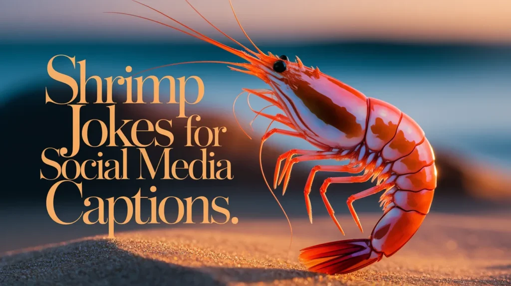 Shrimp Jokes for Social Media Captions