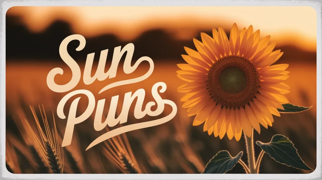 Sun Puns