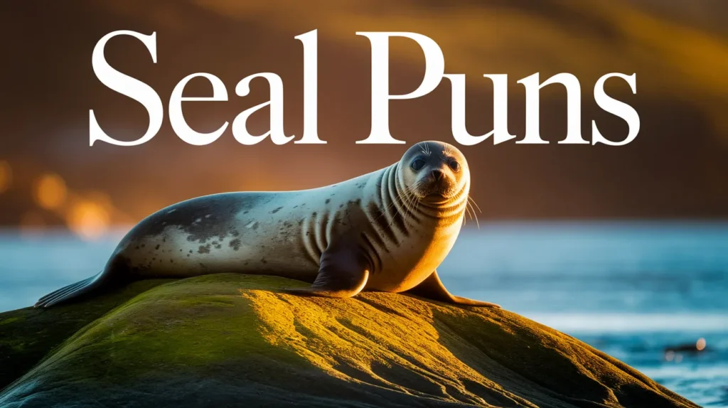 Seal Puns