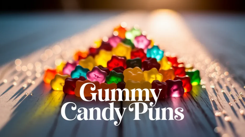 Gummy Candy Puns