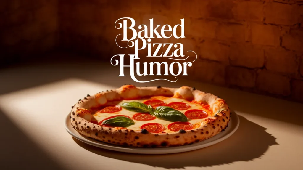 Baked Pizza Humor