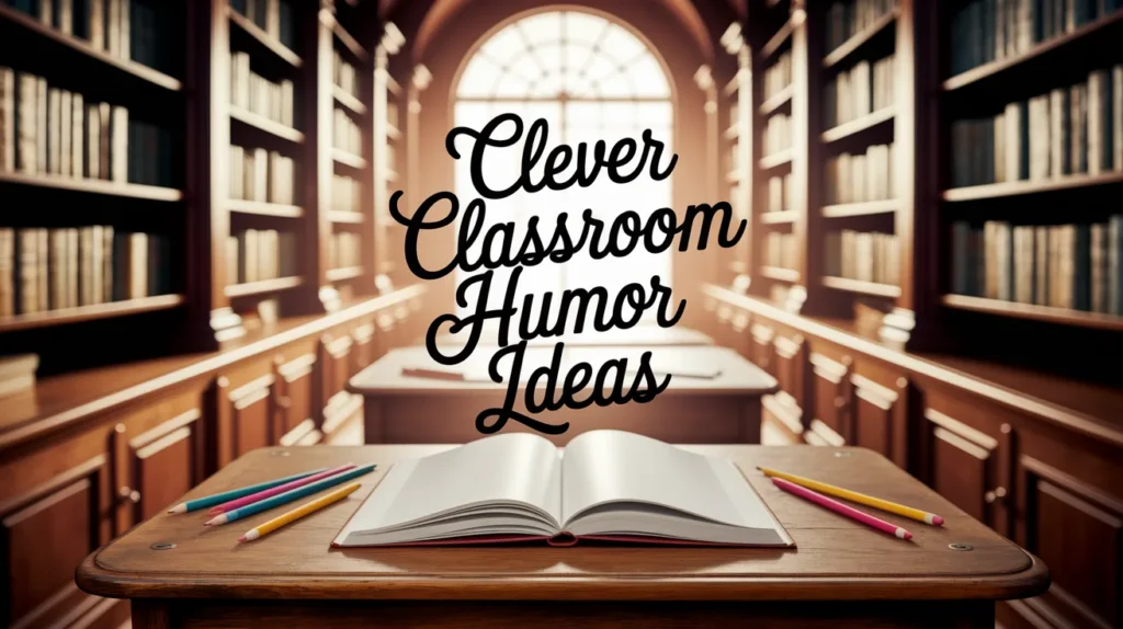 Clever Classroom Humor Ideas