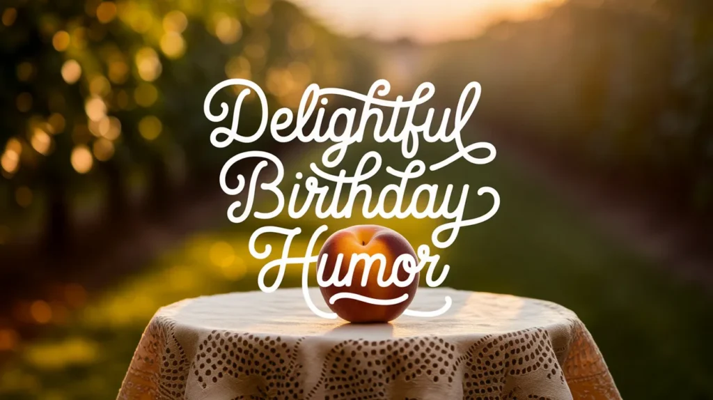 Delightful Birthday Humor
