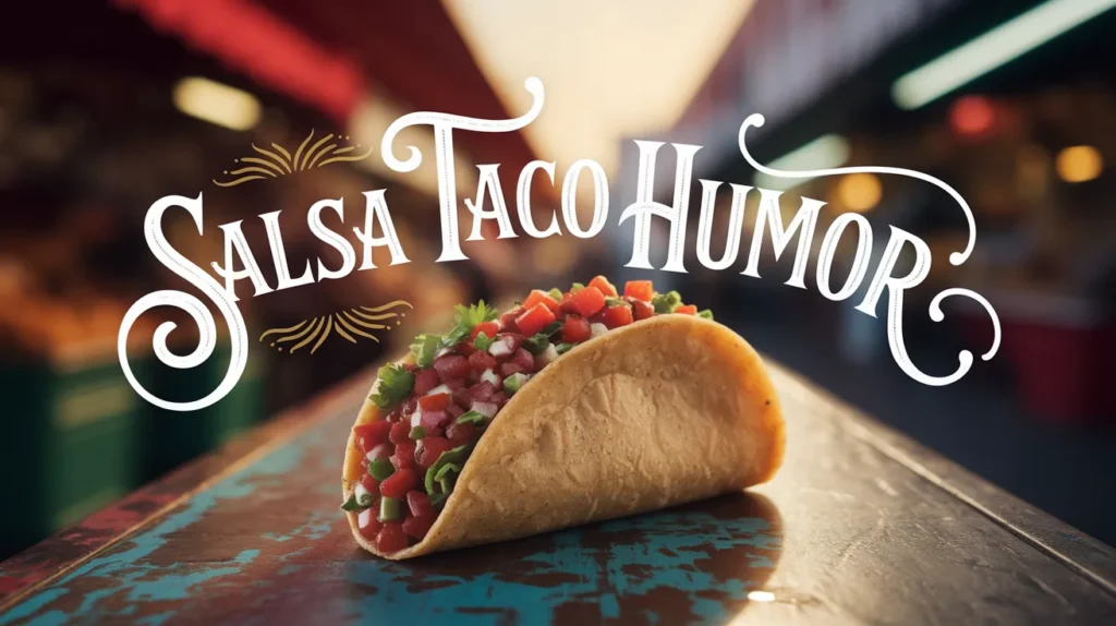 Salsa taco humor