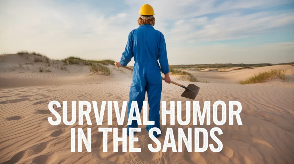 Survival Humor In The Sands