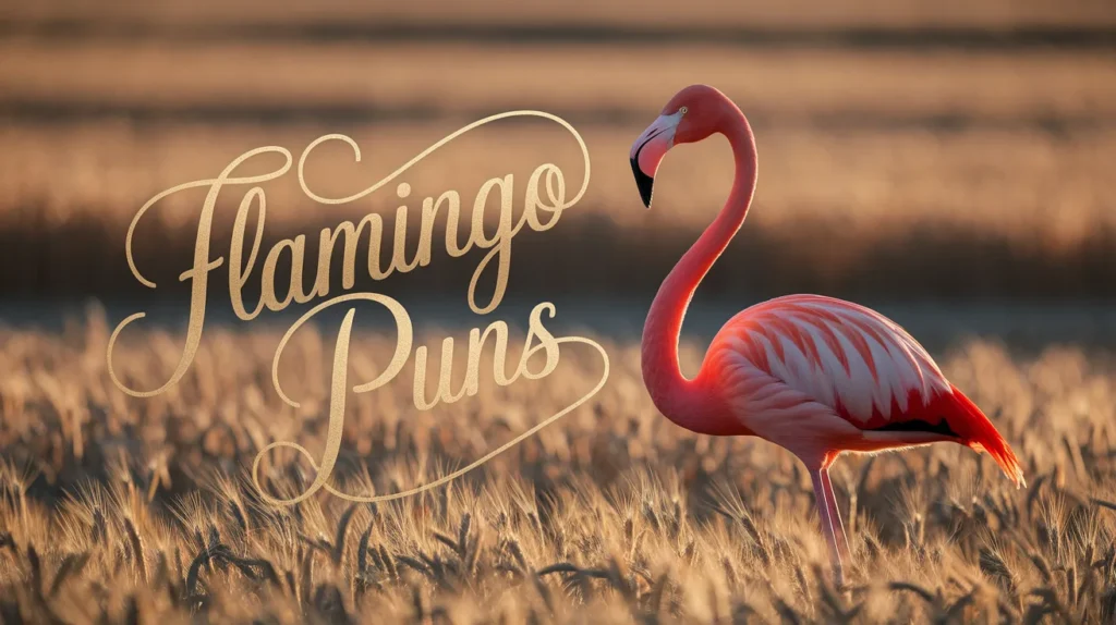 Flamingo Puns