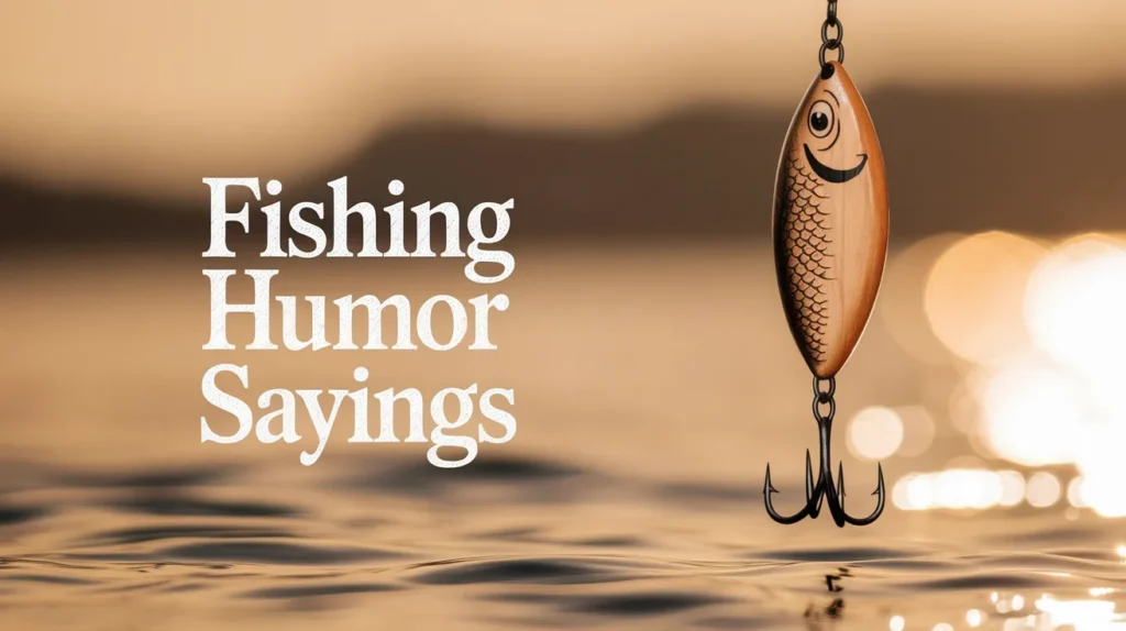 Fishing Humor Sayings