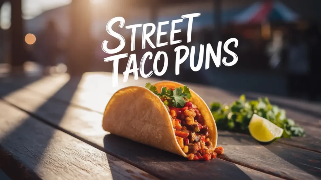 Street taco puns