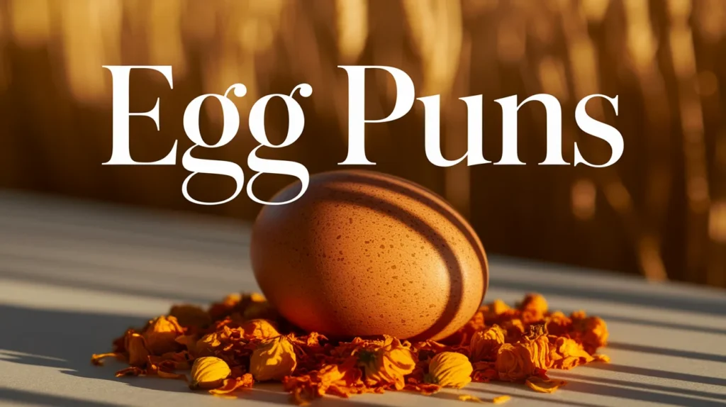 Egg puns