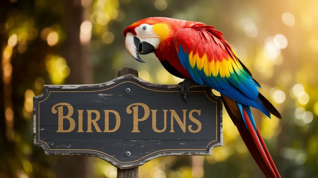 Bird puns