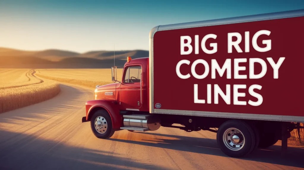 Big Rig Comedy Lines
