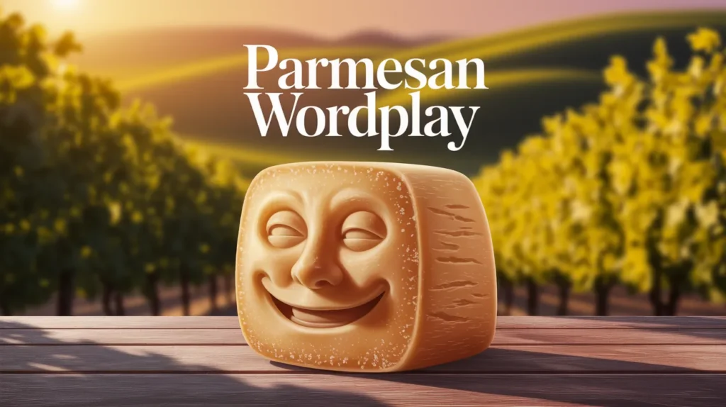 Parmesan Wordplay
