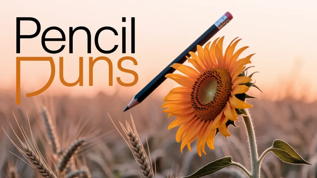 pencil puns
