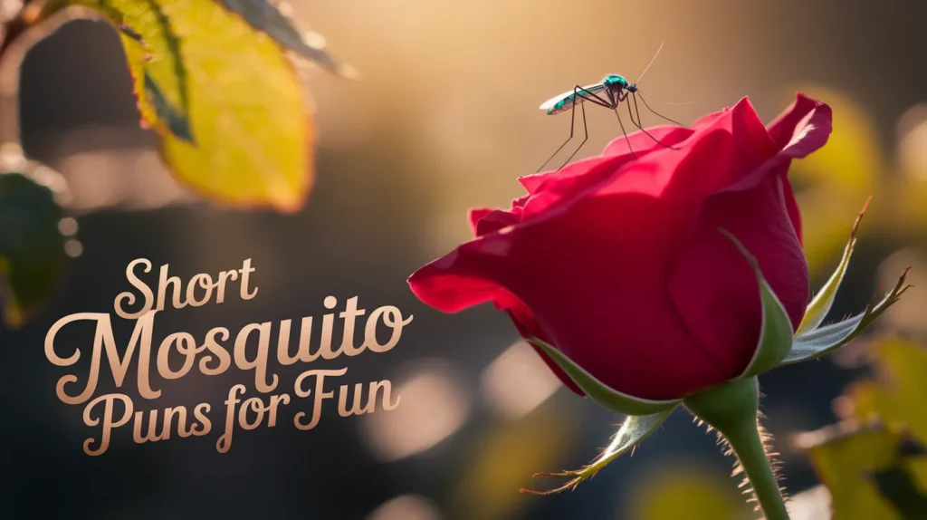 Short mosquito puns for fun
