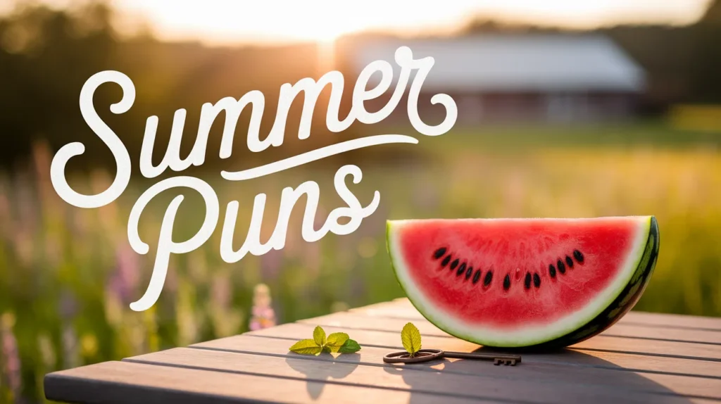 Summer puns