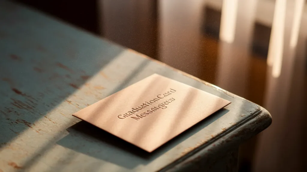 Graduation Card Messages