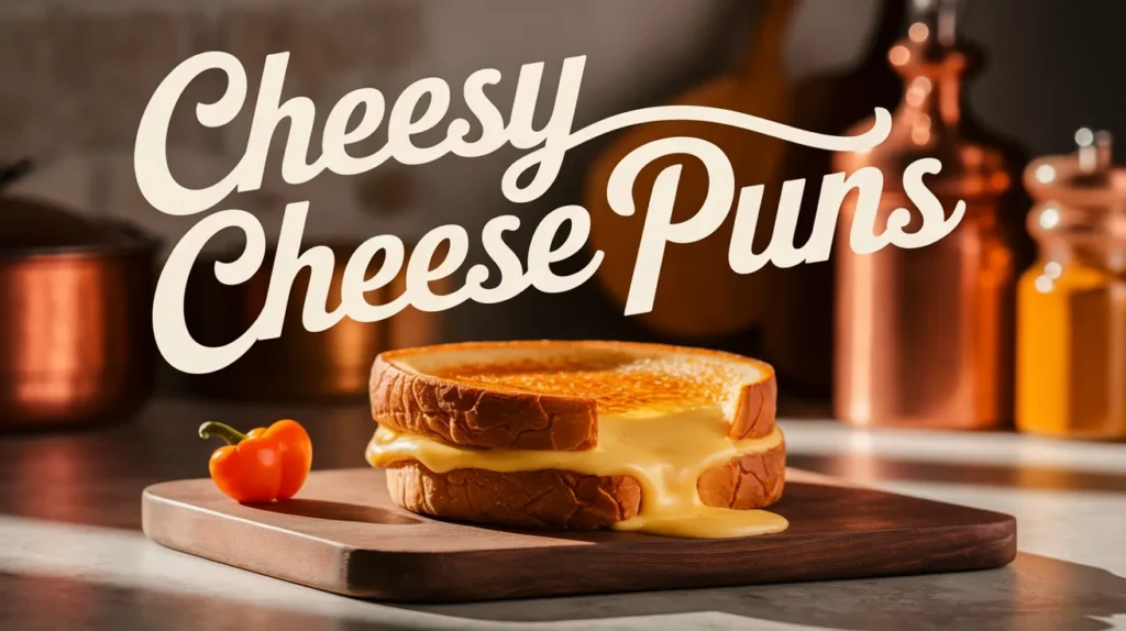 Cheesy cheese puns