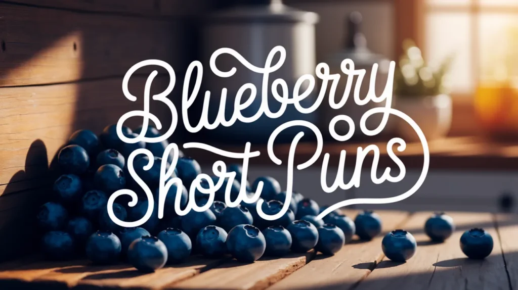 blueberry short puns