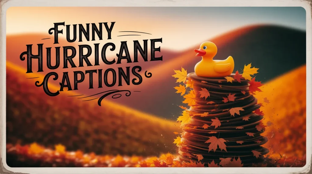 Funny Hurricane Captions
