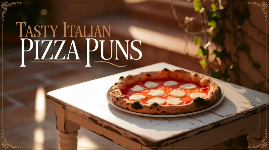 Tasty Italian Pizza Puns