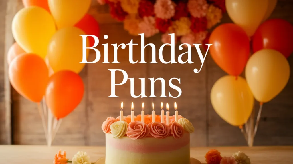 Birthday Puns