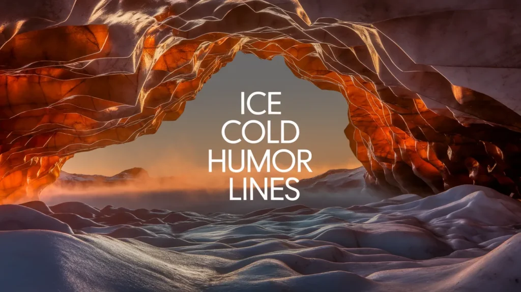 Ice Cold Humor Lines
