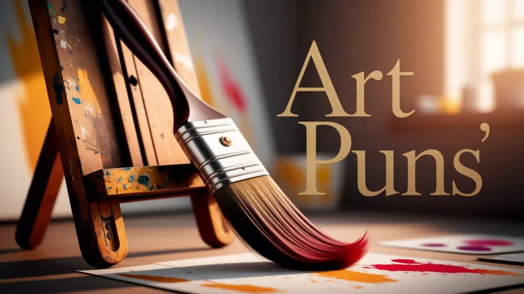 Art puns