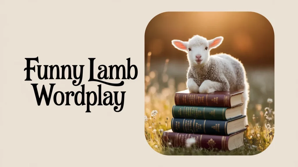 Funny Lamb Wordplay