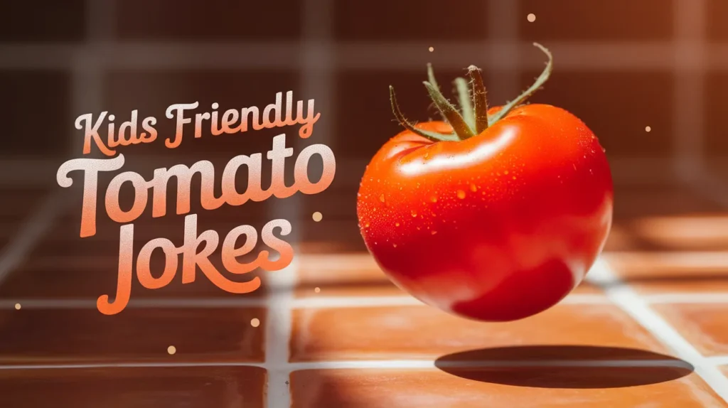 kids friendly tomato jokes