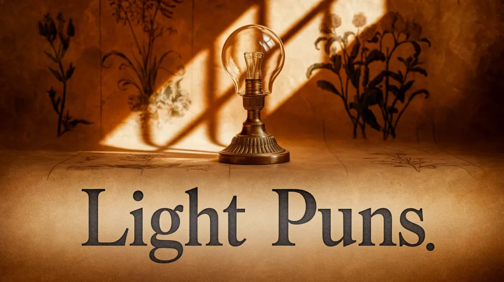 Light puns