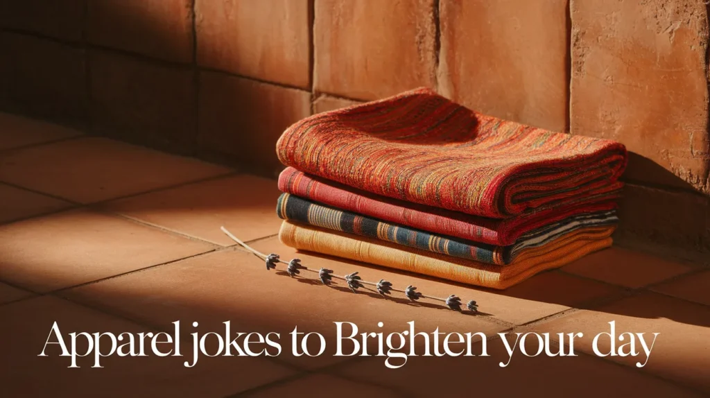 Apparel jokes to brighten your day