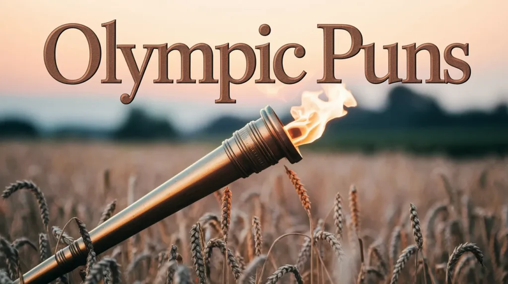 Olympic puns