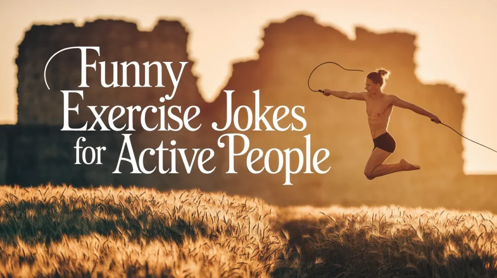 Funny Exercise Jokes for Active People