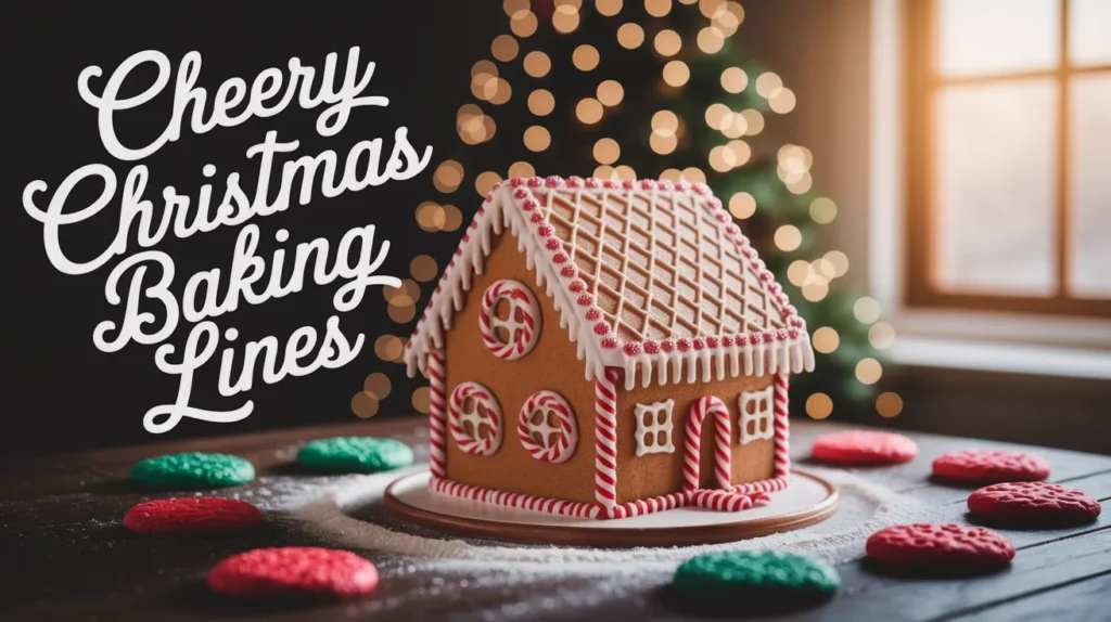 Cheery Christmas Baking Lines