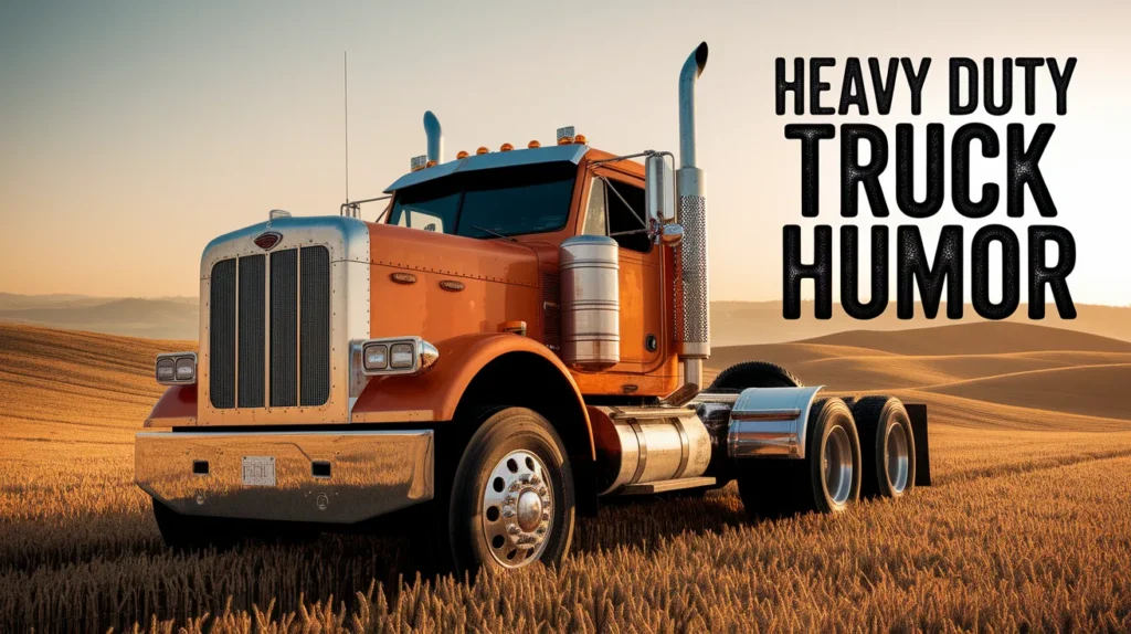 Heavy Duty Truck Humor
