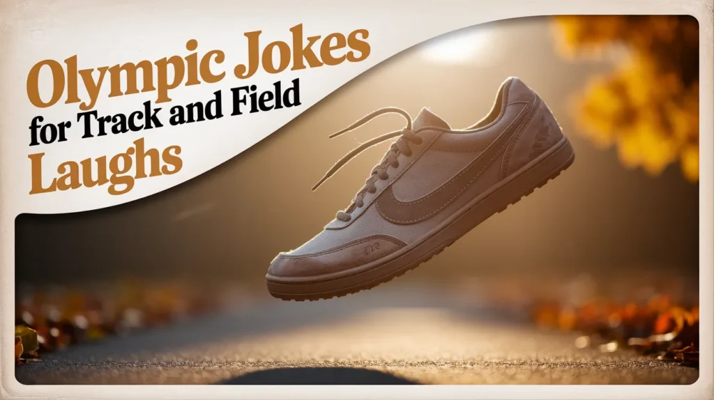 Olympic jokes for track and field laughs